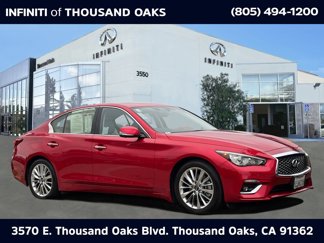 Certified 2021 INFINITI Q50 Luxe image 1