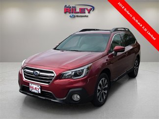 Used 2018 Subaru Outback 2.5i Limited image 1