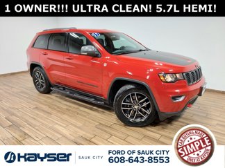 Used 2017 Jeep Grand Cherokee Trailhawk image 1