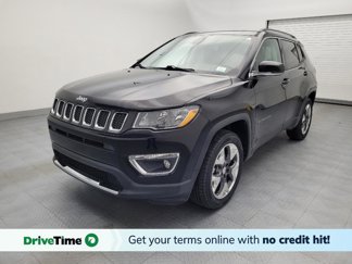 Used 2017 Jeep Compass Limited w/ Navigation Group image 1