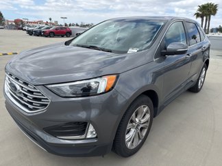 Used 2022 Ford Edge Titanium image 1