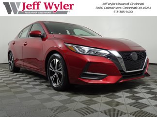 Certified 2022 Nissan Sentra SV image 1