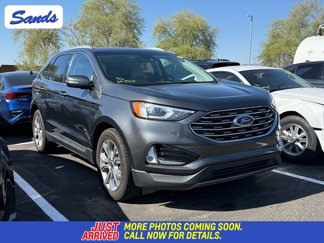Used 2019 Ford Edge Titanium w/ Cargo Accessory Package image 1