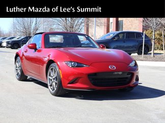 Used 2022 MAZDA MX-5 Miata RF Grand Touring w/ Weather Package image 1