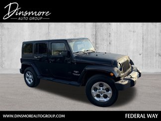 Used 2013 Jeep Wrangler Unlimited Sahara w/ Dual Top Group image 1