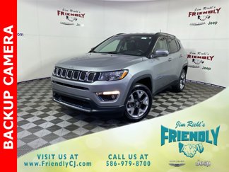 Used 2019 Jeep Compass Limited image 1