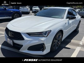 Used 2022 Acura TLX w/ A-SPEC Pkg image 1