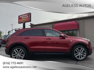 Used 2023 Cadillac XT4 Sport image 1