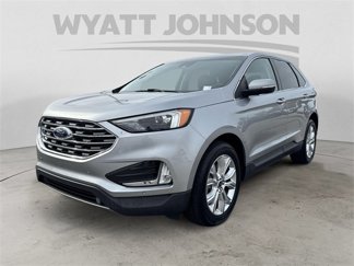 Used 2022 Ford Edge Titanium image 1