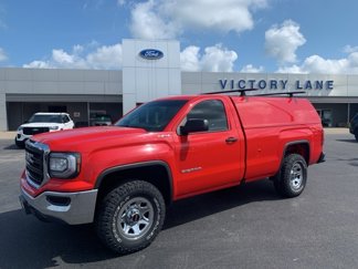 Used 2018 GMC Sierra 1500 4x4 Regular Cab w/ Sierra Convenience Package image 1