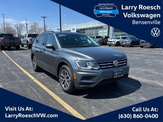 Certified 2021 Volkswagen Tiguan S image 1