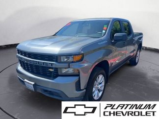 Used 2019 Chevrolet Silverado 1500 Custom w/ Custom Convenience Package image 1
