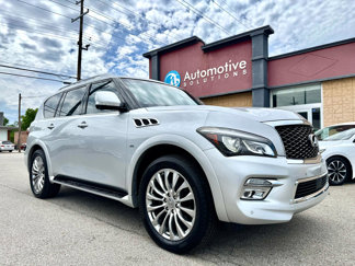 Used 2015 INFINITI QX80 4WD w/ 22" Wheel Package image 1