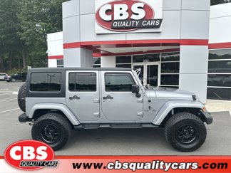 Used 2015 Jeep Wrangler Unlimited Sahara w/ Connectivity Group image 1