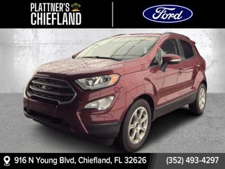 Used 2021 Ford EcoSport SE w/ SE Convenience Package image 1