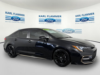 Used 2021 Toyota Corolla SE video 1