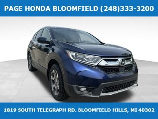 Used 2017 Honda CR-V EX-L image 1