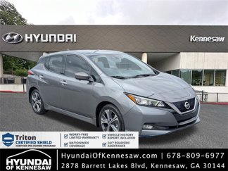 Used 2021 Nissan Leaf SL Plus image 1
