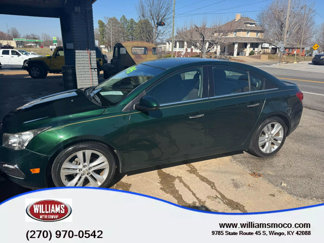 Used 2015 Chevrolet Cruze LTZ image 1