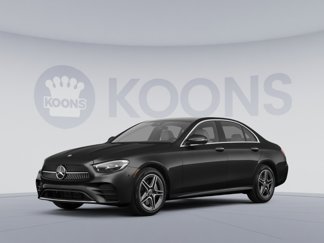 Certified 2021 Mercedes-Benz E 450 4MATIC Sedan image 1