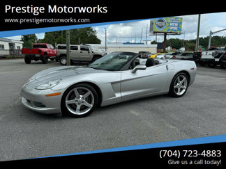 Used 2005 Chevrolet Corvette Convertible w/ Preferred Equipment Group image 1