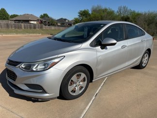 Used 2017 Chevrolet Cruze LS image 1