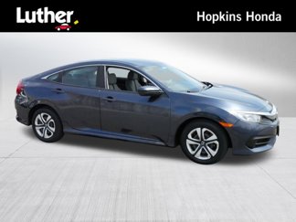 Used 2018 Honda Civic LX image 1