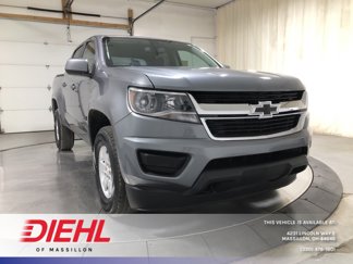Used 2018 Chevrolet Colorado W/T w/ WT Convenience Package image 1