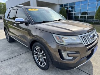Used 2016 Ford Explorer Platinum image 1