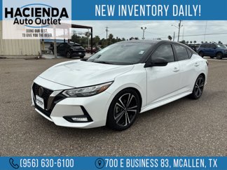 Used 2021 Nissan Sentra SR image 1