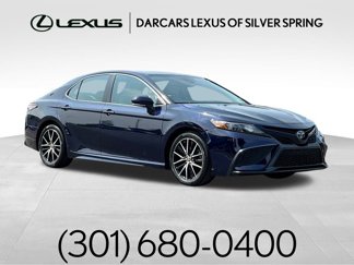 Used 2022 Toyota Camry SE image 1