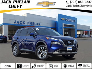 Used 2021 Nissan Rogue SV image 1