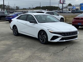 New 2025 Hyundai Elantra Sport image 1