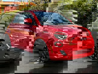 Used 2024 FIAT 500 e (RED) image 1