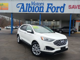 Used 2021 Ford Edge Titanium image 1
