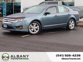 Used 2012 Ford Fusion SE image 1