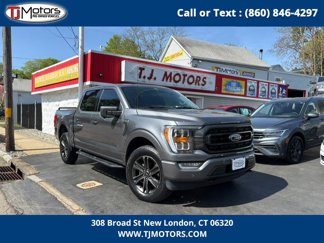 Used 2022 Ford F150 XLT w/ Equipment Group 302A High image 1