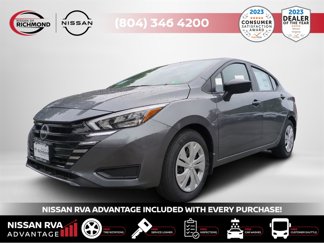 New 2025 Nissan Versa S image 1