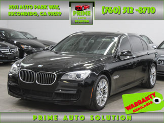 Used 2014 BMW 750Li image 1
