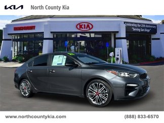 Certified 2021 Kia Forte GT w/ GT2 Package image 1