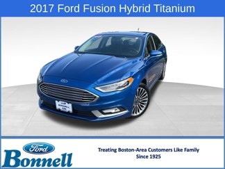 Used 2017 Ford Fusion Titanium image 1