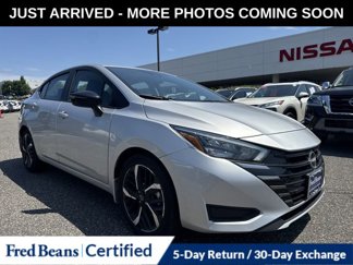 Certified 2023 Nissan Versa SR w/ Trunk Package image 1