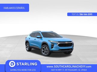 New 2025 Chevrolet Trax LT image 1