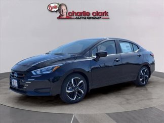 New 2025 Nissan Versa SR w/ Trunk Package image 1