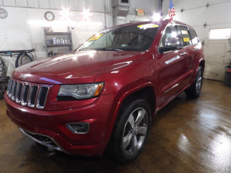 Used 2014 Jeep Grand Cherokee Overland w/ Advanced Technology Group image 1
