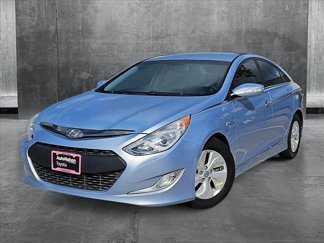 Used 2014 Hyundai Sonata Hybrid image 1