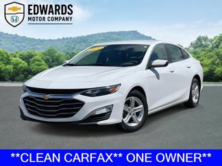 Used 2020 Chevrolet Malibu LS w/ Driver Confidence Package II image 1