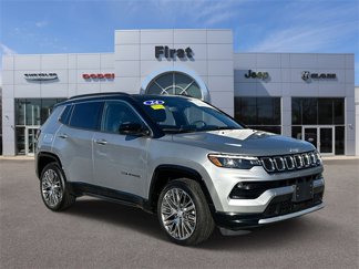 Certified 2024 Jeep Compass Limited w/ Elite Group image 1
