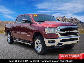 Used 2019 RAM 1500 Big Horn image 1