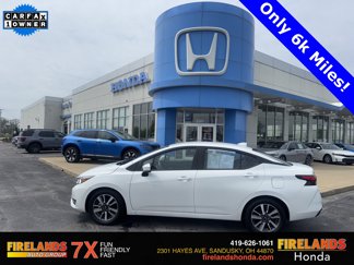 Used 2024 Nissan Versa SV image 1